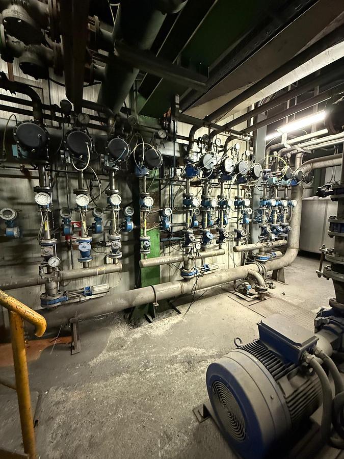 Used  F&P Continuous Caster For Sale