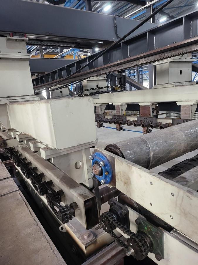 Used F&P AND OTHERS 2050x25mm CTL LINE FOR SALE 2050x25mm CTL LINE OF 2025 FOR SALE