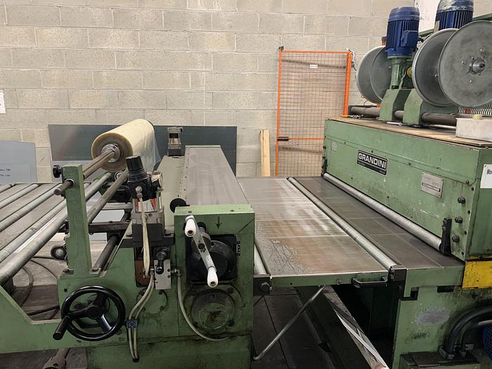 Used GRANDINI 1500x1.5mm Multi-Blanking Line #4932