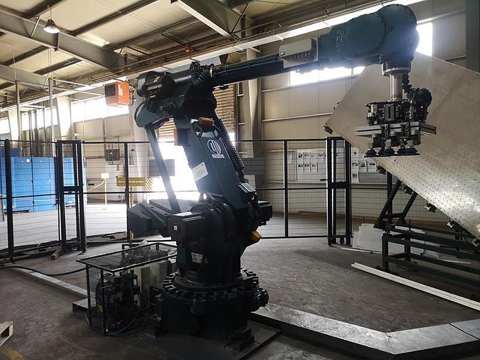 Used  SALVAGNINI 4000mm x 135t Robotic Brake #4988-231225