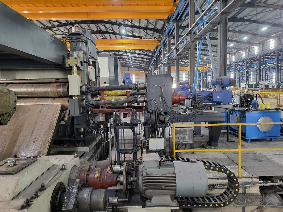 Used F&P AND OTHERS 2050x25mm CTL LINE FOR SALE 2050x25mm CTL LINE OF 2025 FOR SALE