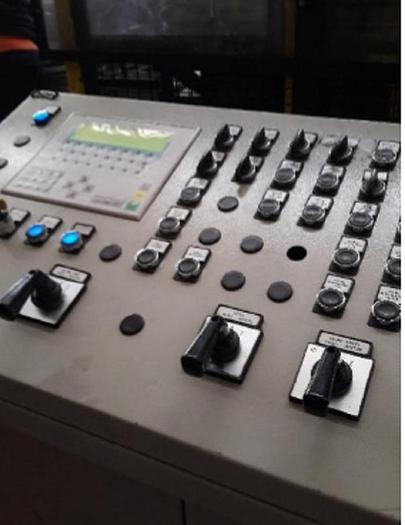 Used  SA.MO.  1800x3mm Slitting Line (Used) #4911