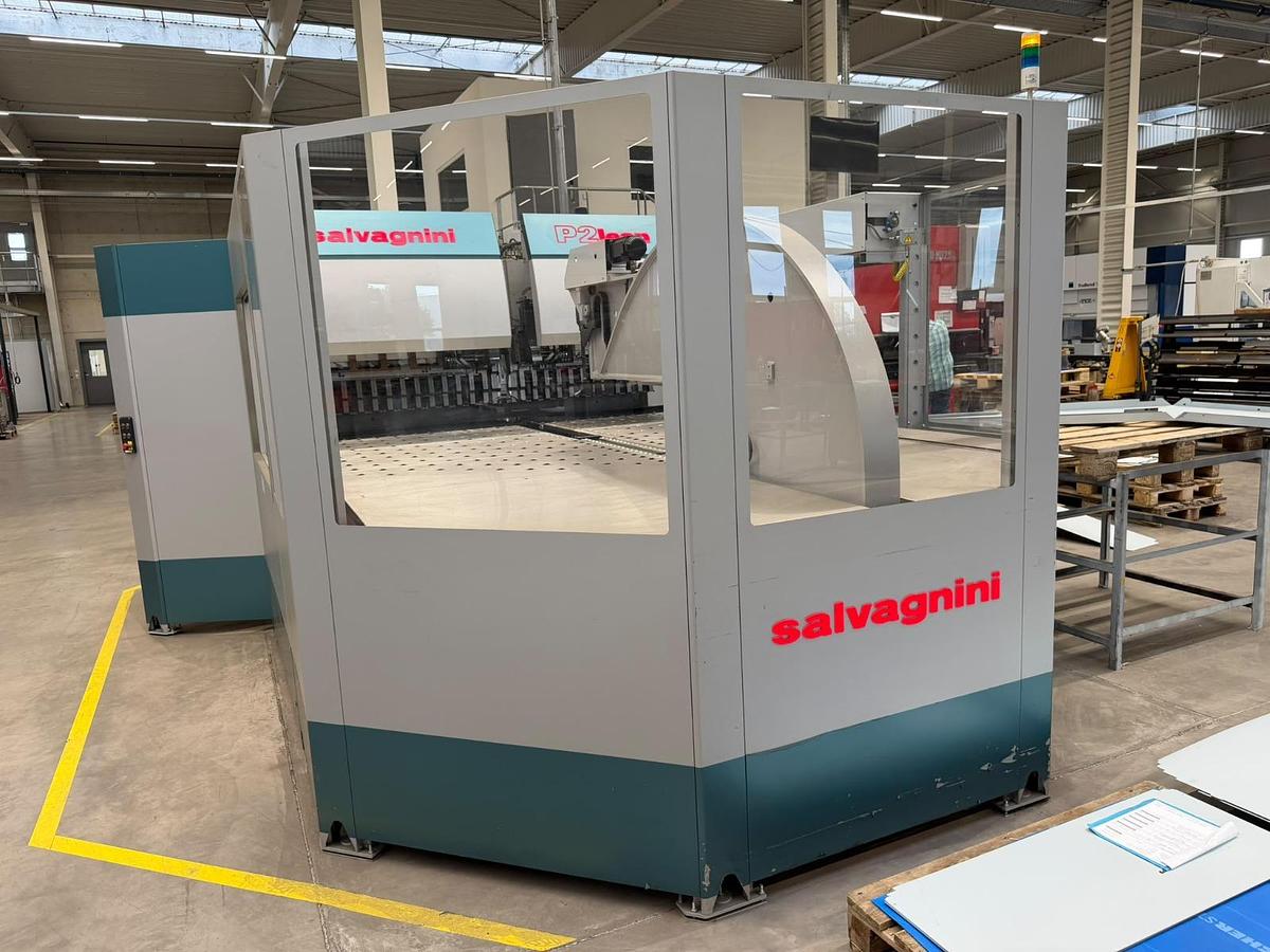 Used FINN-POWER & SALVAGNINI Panel Benders - Latest Arrivals