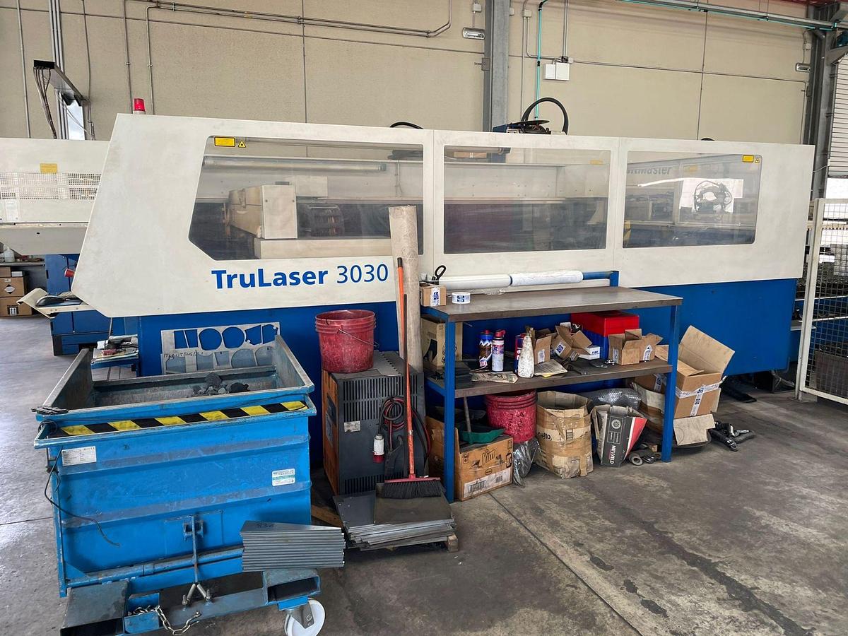 Used BYSTRONIC, SALVAGNINI, TRUMPF... User Laser Cutters