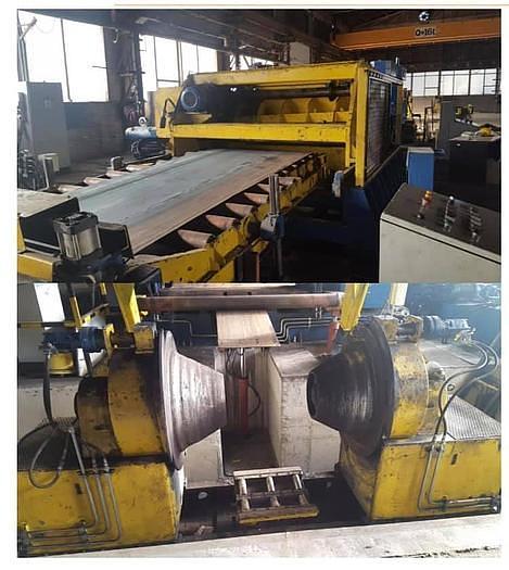 New F&P Heavy Gauge CTL Lines, Used