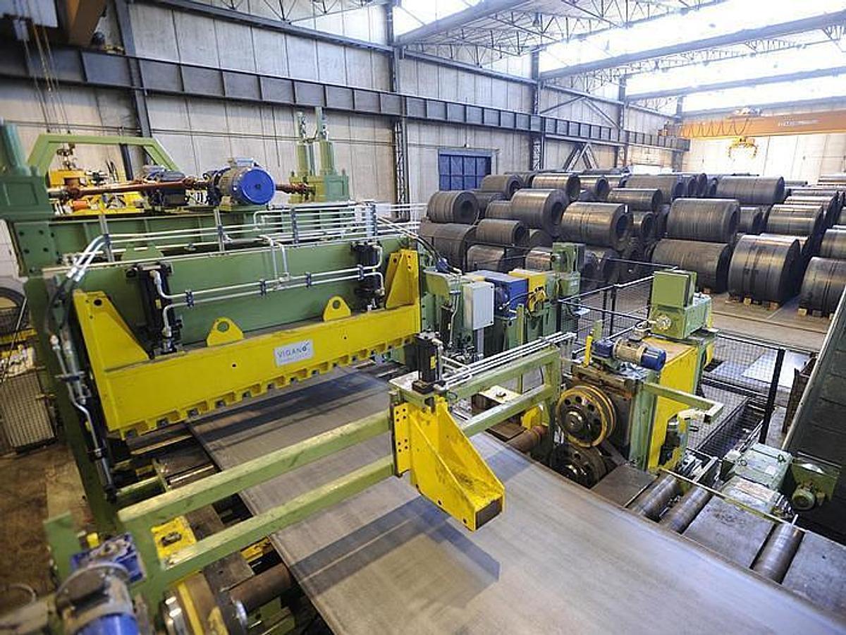 Used F&P Steel Coil Processing Lines for Sale