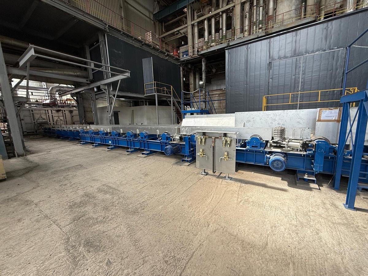 Used F&P Rebar Mini-Mill, cap. 200.000tpy to 300.000tpy