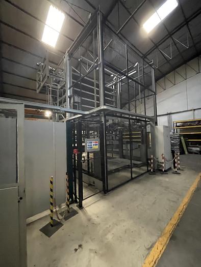 Used  SALVAGNINI ASRS+S4+P4 System #0212