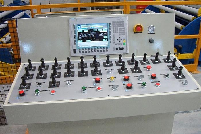 New  F&P Slitting Line,