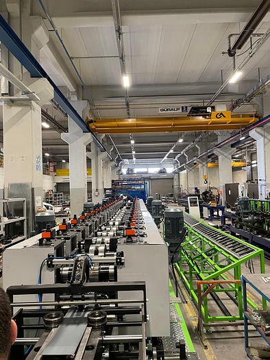 New F&P Steel Purlin Line (New, Ready) #0035