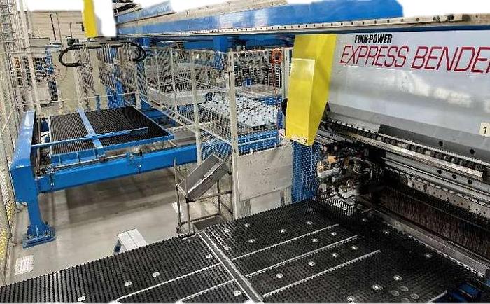 Used Finn-Power Sheet Metal FMS (Used) #4859