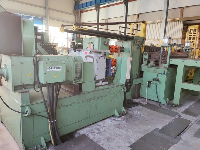 Used STAM 1600mm x 7mm Slitting Line (Used) #4863