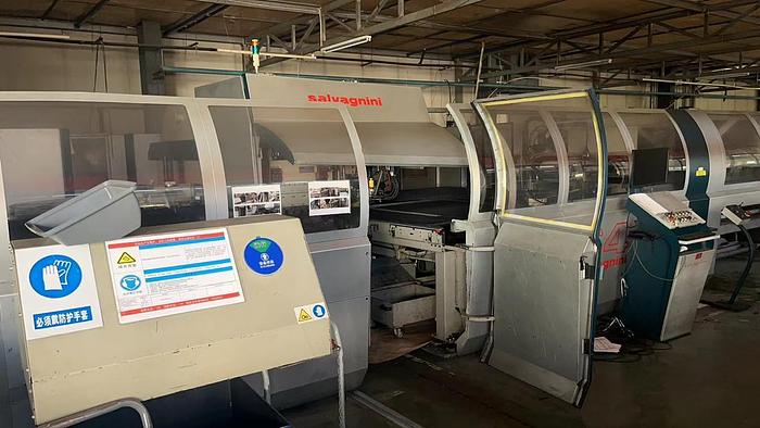 Used  SALVAGNINI Sheet Metal FMS (Used) #4963