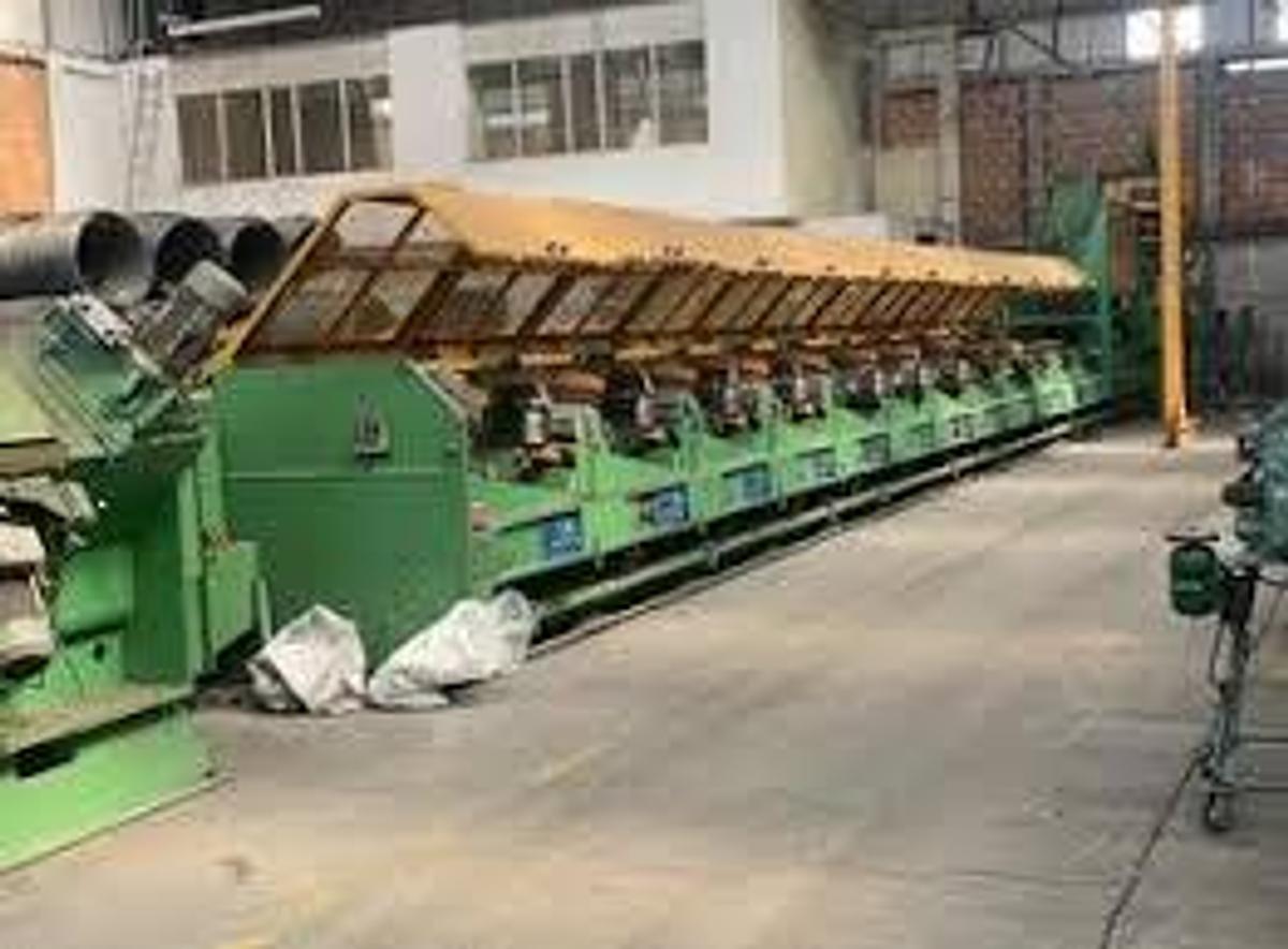 Used F&P Steel Mill & Wire Equipment in Bulgaria