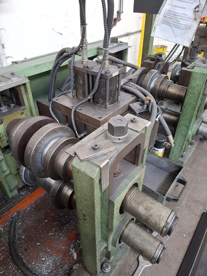 Used  DALLAN, GASPARINI, ROSSI Small Roll Forming Lines