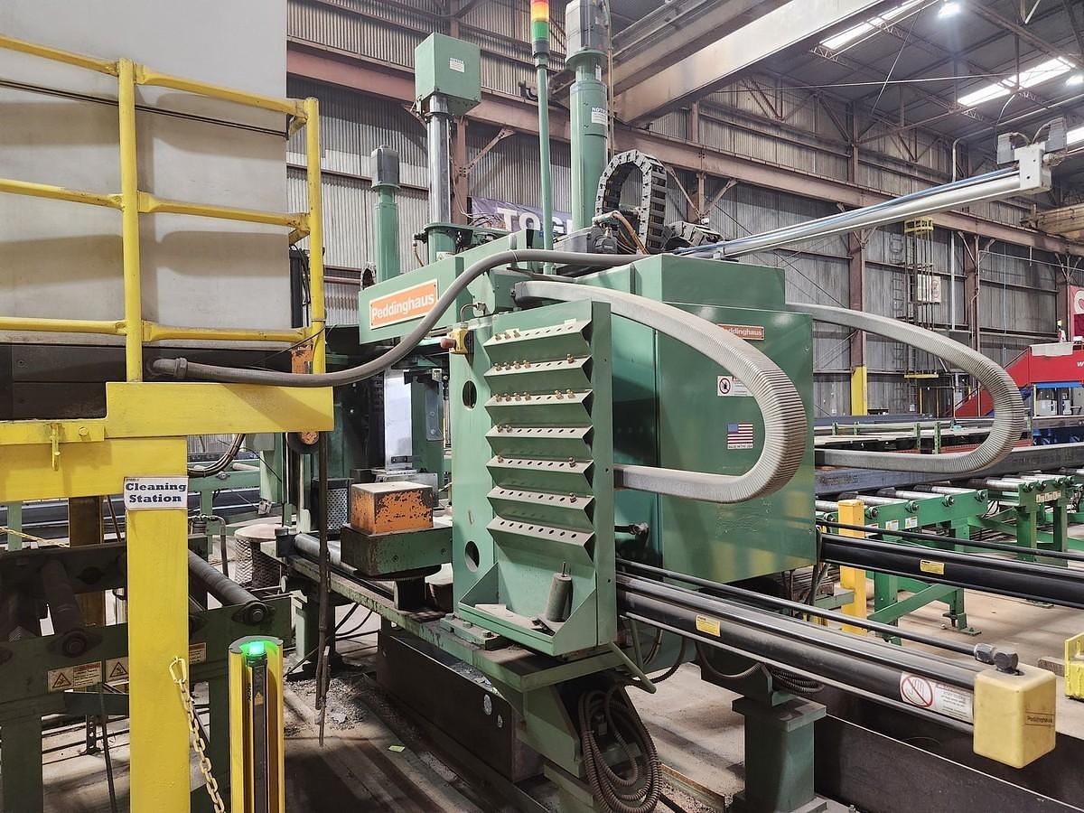 Used  F&P Steel Service Center Equipment in Morocco