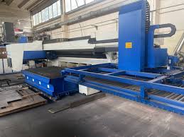 Used  F&P Choice coil and sheet metal fabrication equipment for Saudi Arabia