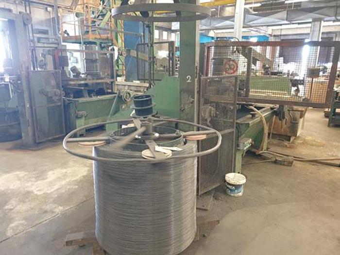 Used  *** Copper Wire Wet- Drawing M/c 's etc. #0384