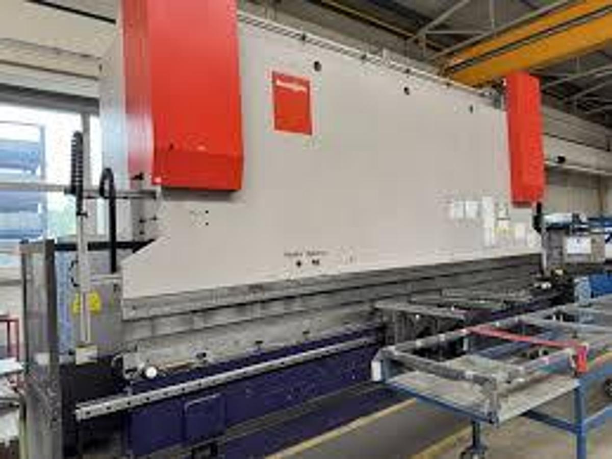 Used F&P Choice coil and sheet metal fabrication equipment for Slovenia