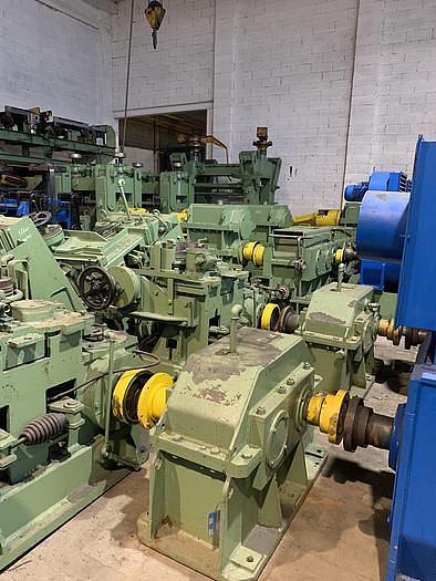Used *** Hot Rolling Mill (Used) #4868