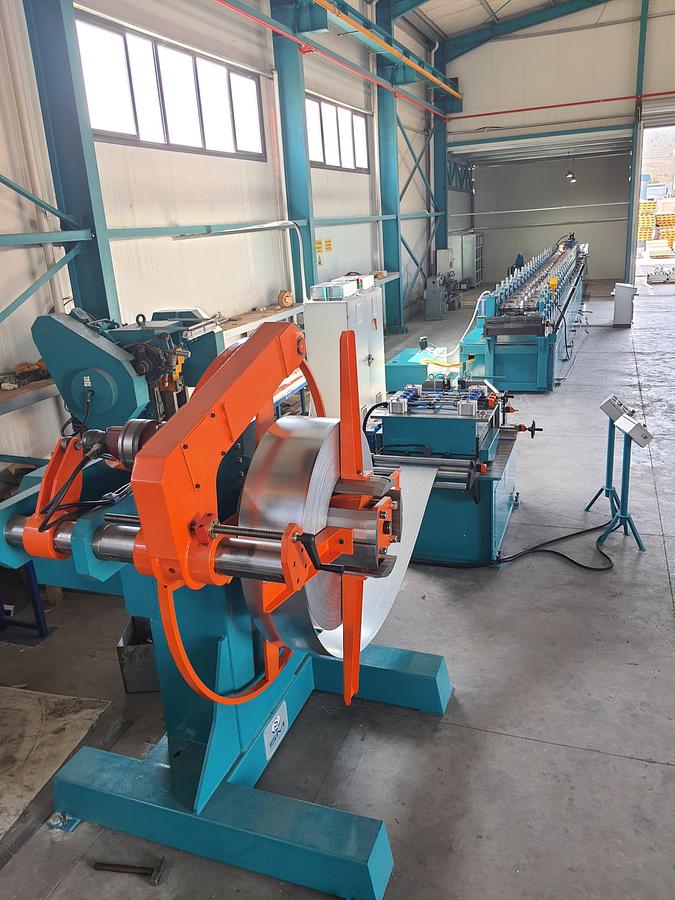 New F&P Roll Forming Equipment, Custom Designed