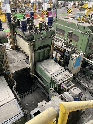 Used  *** SACMA 1600x.3-2mm 6-HI Leveler (Us.) #4951