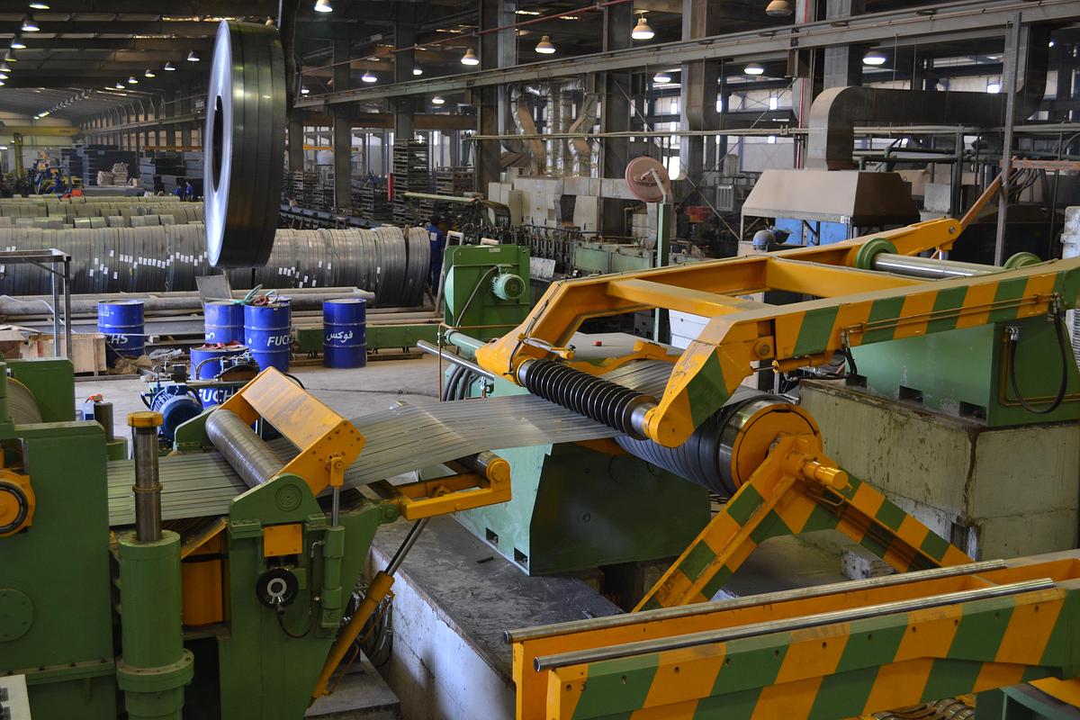 Used F&P Coil Processing Equipment in Mexico