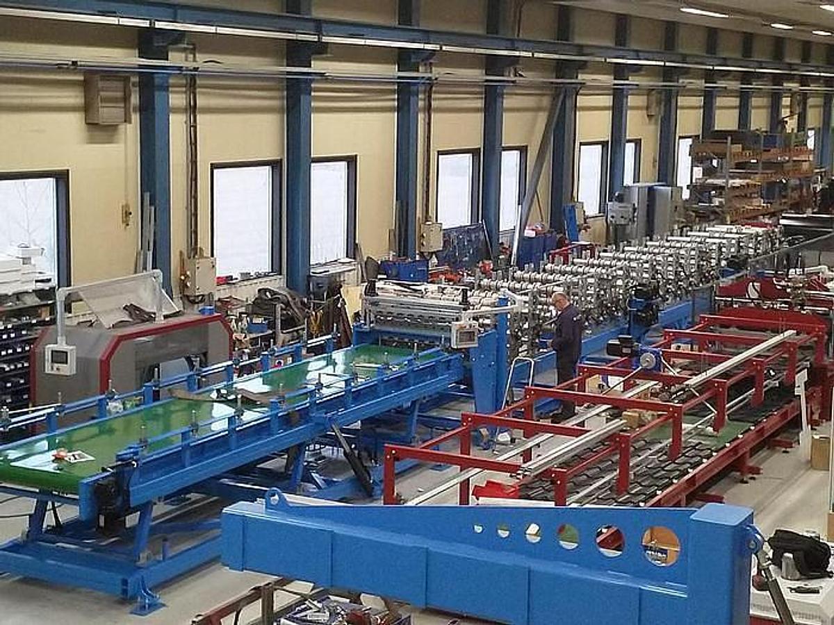 Used F&P New Entries: Sheet Metal & Fabrication + other types of Machinery