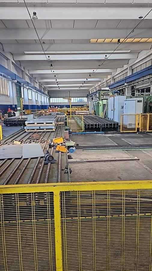 Used NOVASTILMEC etc. 2000x5mm Multi-Blanking Line