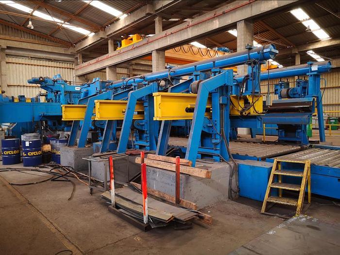 Used  REDMAN B&K 2000mm x 16mm Cut To Length Line (Used) #0029