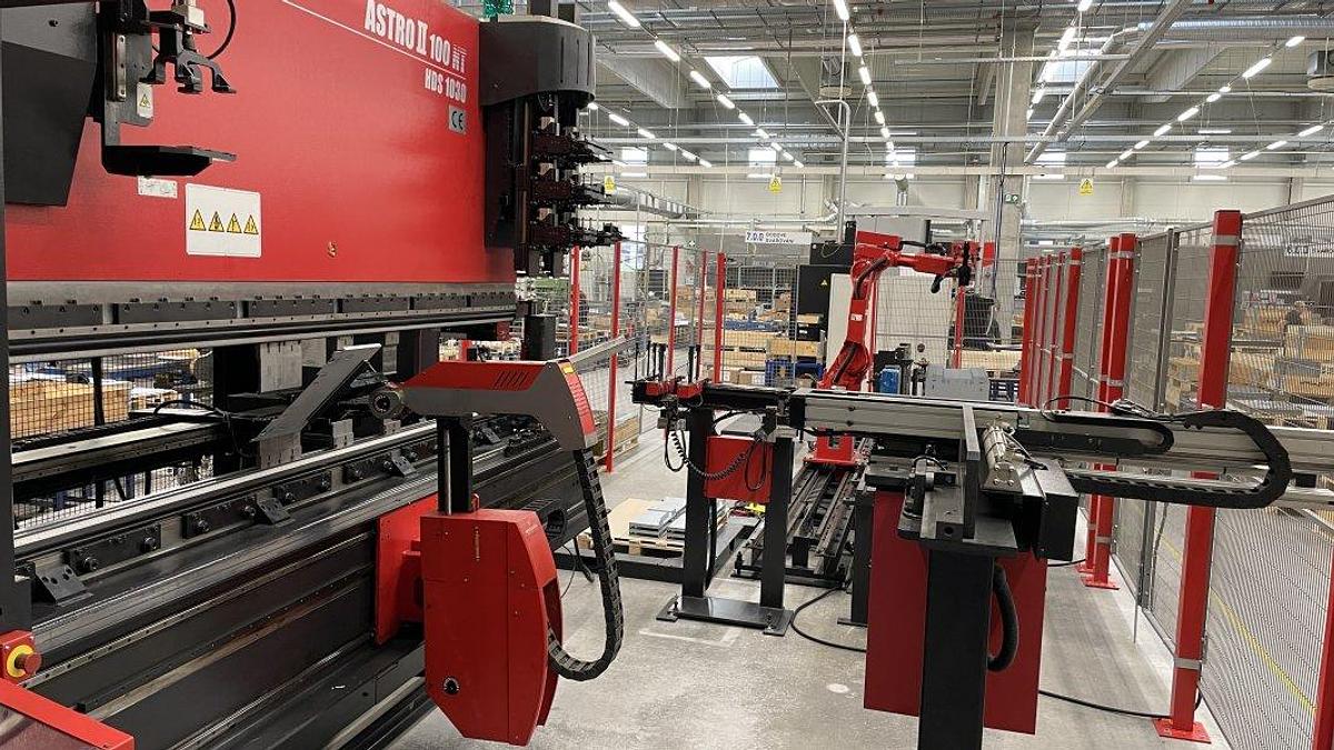 Used F&P Sheet metal and fabrication machines: Europe's best Brands