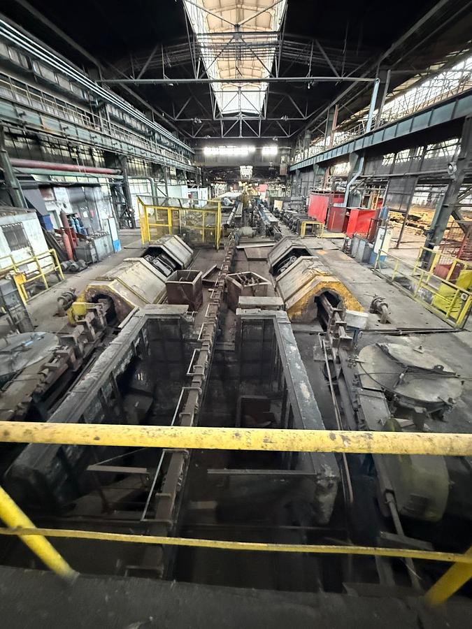 Used F&P Rebar & Wire Rod Mill For Sale #0687