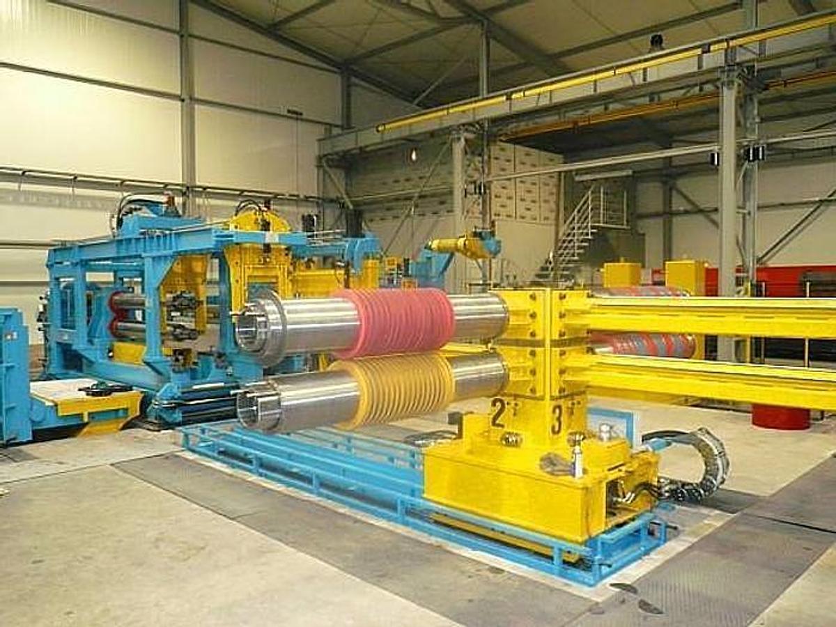 Used *** Sheet metal and coil processing machines in Saudi Arabia