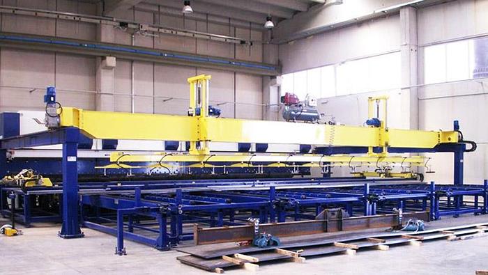 New F&P Tandem Press Brakes w. auto. part handling #4878