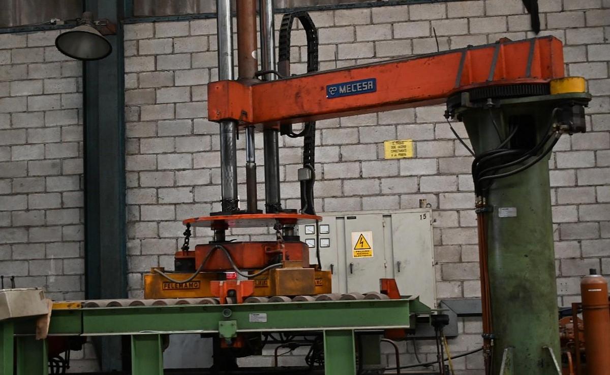 Used MECESA Packaging Line