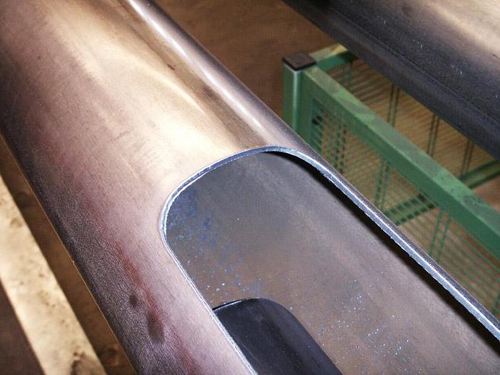 Used F&P Pole Shell Mfg. Systems (New) #4833