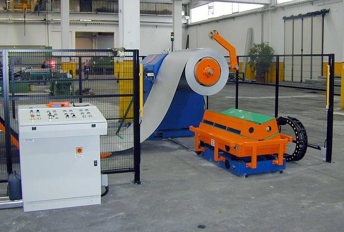 New F&P 1500x1.5mm Mini+ Slitting Lines (New) #4379