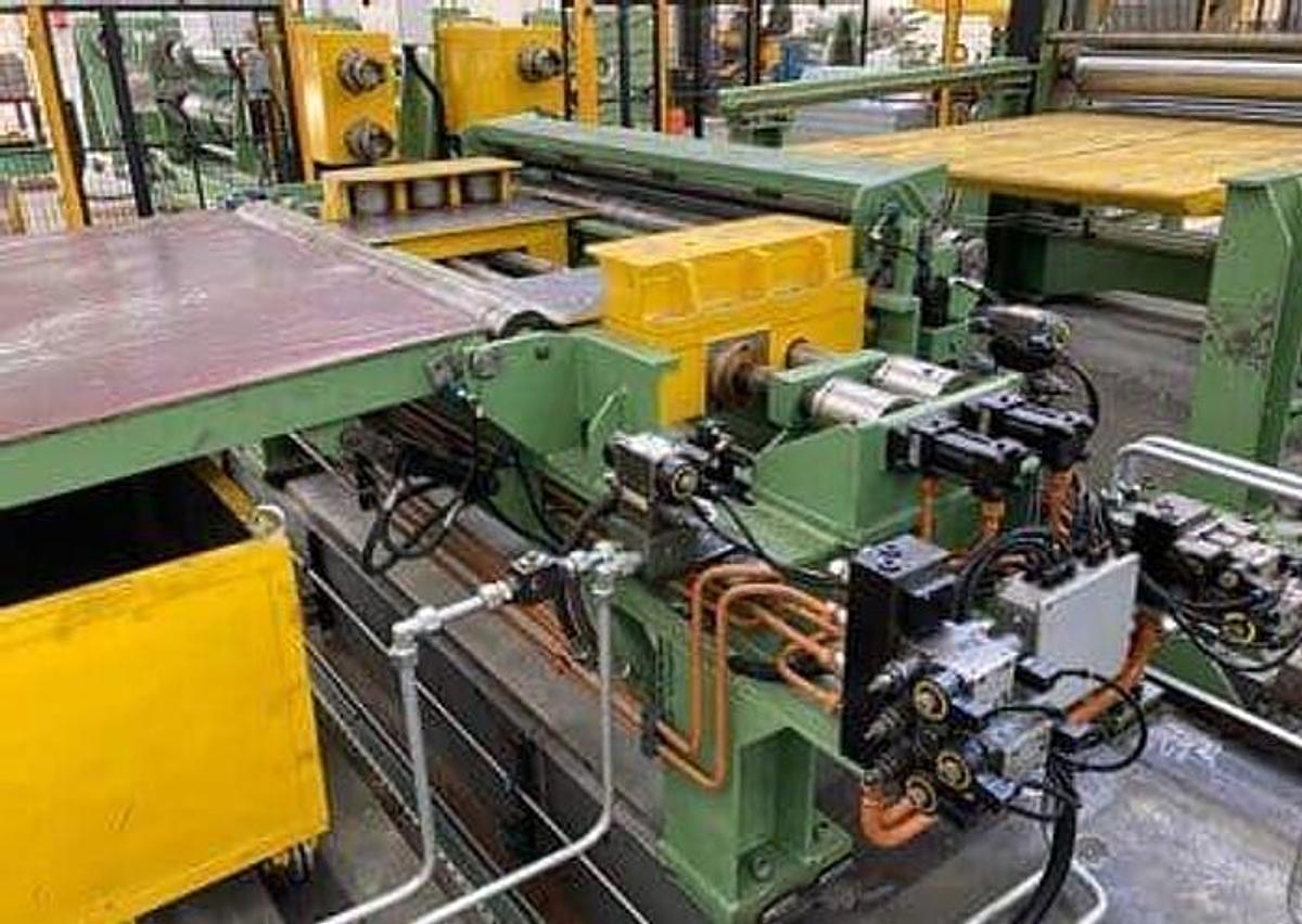Used F&P Steel Service Centers (Coil): All Machines