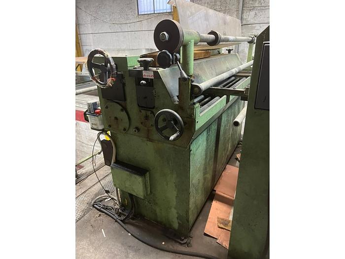 Used  GRANDINI  1500x1.5mm Sliting Line (Used) #4935