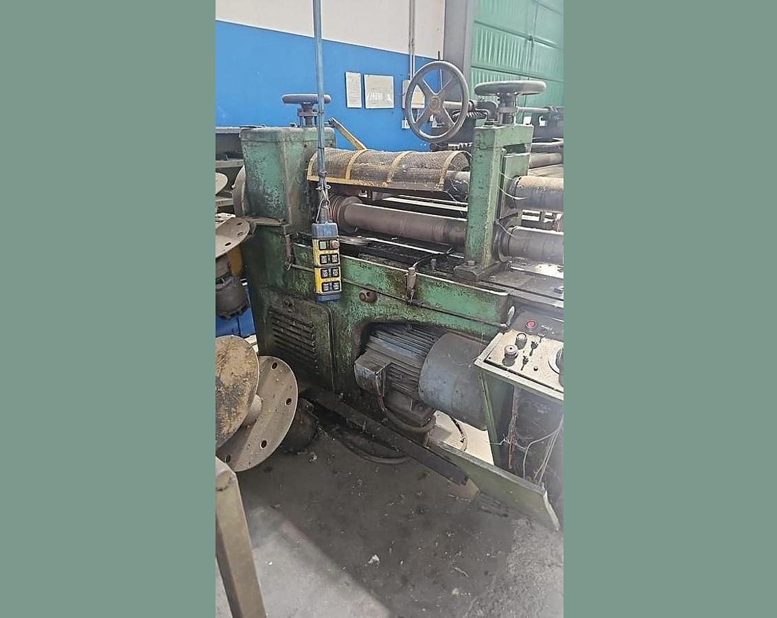 Used MINO 600x2mm Slitting Line