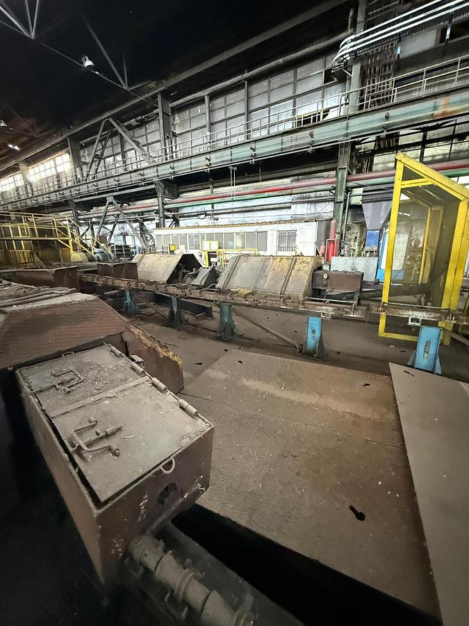Used F&P Rebar & Wire Rod Mill For Sale #0687