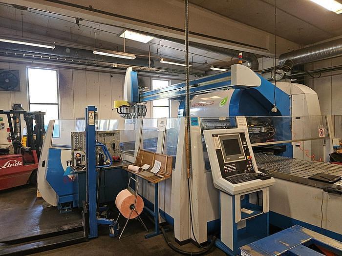 Used *** Laser Cutters, Panel Bender, Press Brakes... #0122