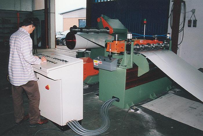 New F&P 1500x1.5mm Mini+ Slitting Lines (New) #4379