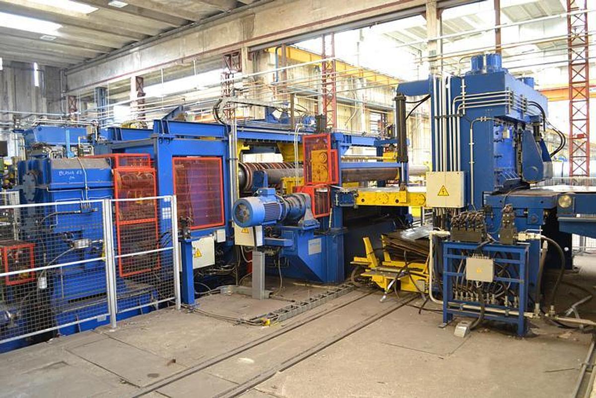 New  F&P 2050mm x 16mm Slitting Lines