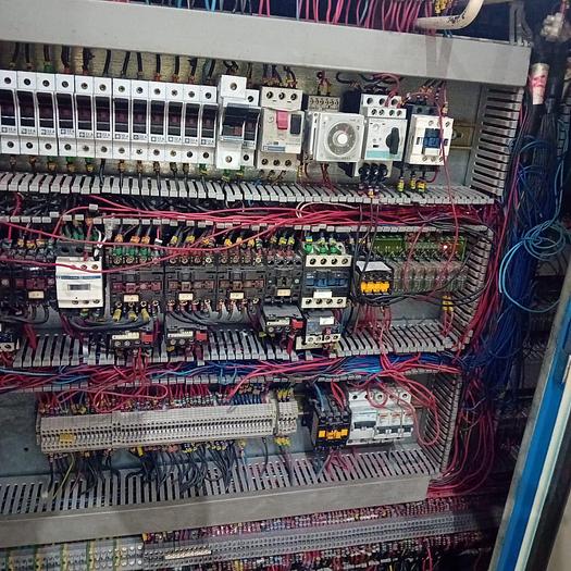 Used FAGOR-PROIN 1550x4mm Slitting Line #0214