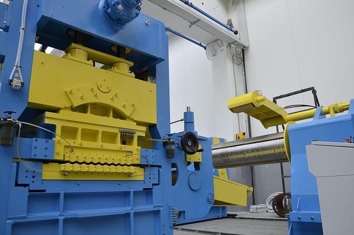 Used F&P + Other 1550mm x 3mm Cut To Length Line #4907