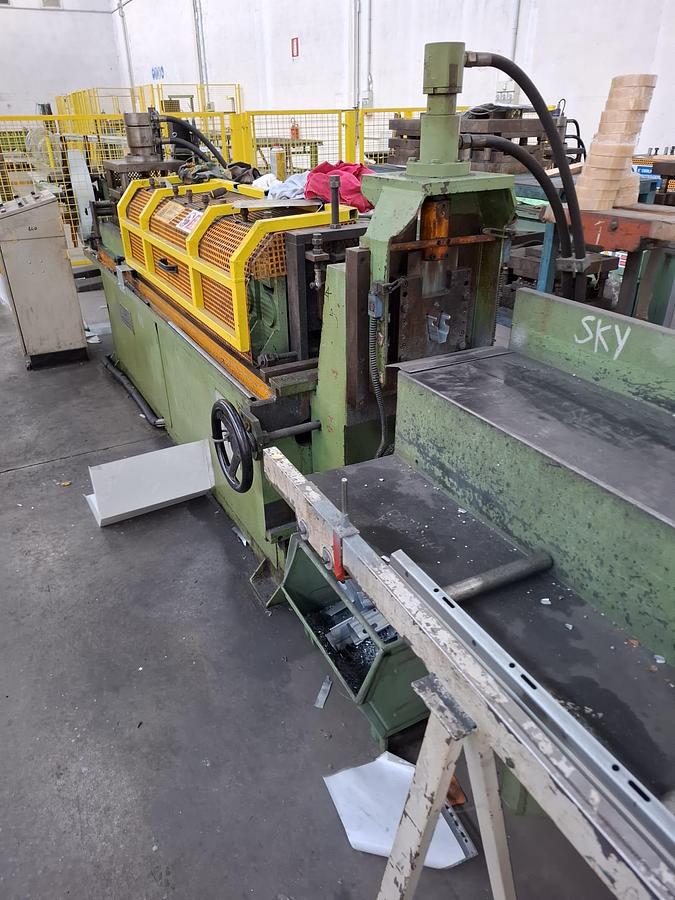 Used  DALLAN, GASPARINI, ROSSI Small Roll Forming Lines