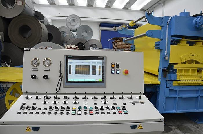 Used F&P + Other 1620mm x .4mm to 3mm Cut To Length Line #4907