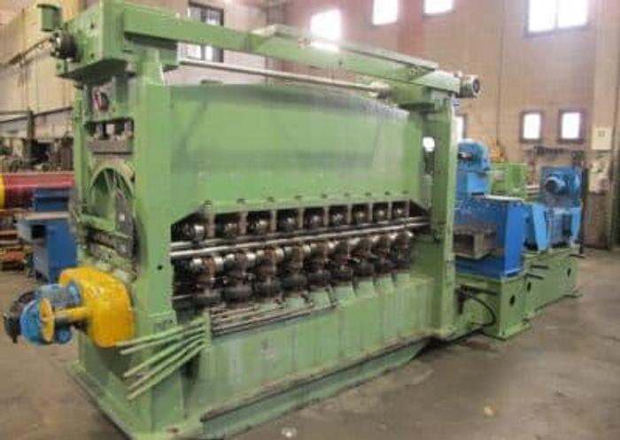 Used *** Refurbishing of Used Coil Processing Equipment 012345