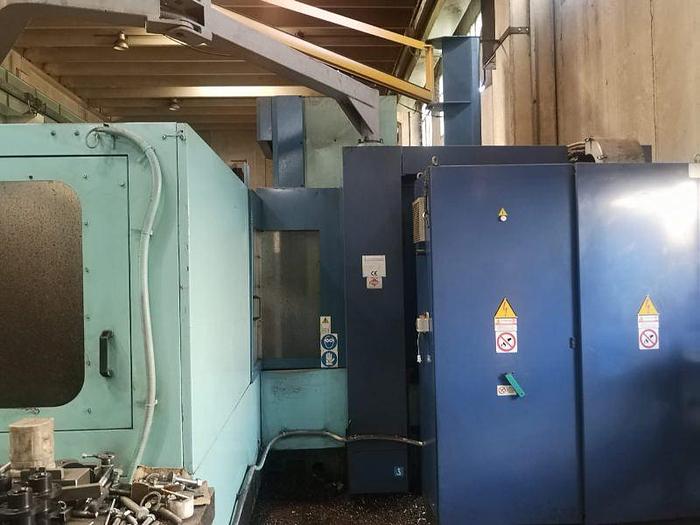 Used SACHMAN T10 HS Bed Type Milling Machine #4996